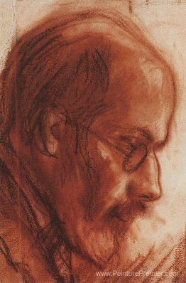 Portrait d'Alexander Benois Portrait d'Alexander Benois