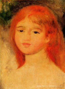 Fille aux cheveux auburn Fille aux cheveux auburn