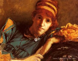 Portrait de Mlle Laura Theresa Epps Portrait de Mlle Laura Theresa Epps