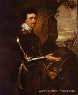 Thomas Wentworth, 1er comte de Strafford dans une armure Thomas Wentworth, 1er comte de Strafford dans une armure