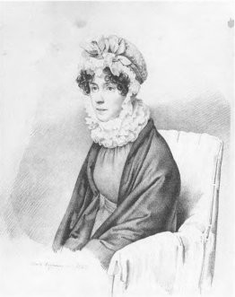Portrait d'Ekaterina Petrovna Rostopchina Portrait d'Ekaterina Petrovna Rostopchina