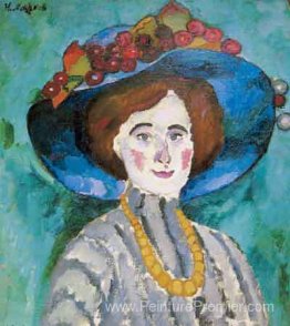 La dame dans le chapeau La dame dans le chapeau