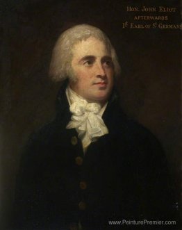 L'honorable John Eliot (1761–1823), 1er comte de St Allemands L'honorable John Eliot (1761–1823), 1er comte de St Allemands