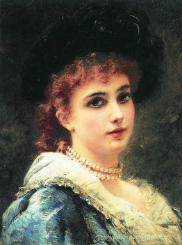 Parisien dans le collier de perles Parisien dans le collier de perles