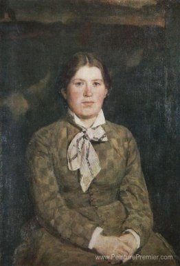 Portrait de V. Vasnetsov La femme de l'artiste Portrait de V. Vasnetsov La femme de l'artiste