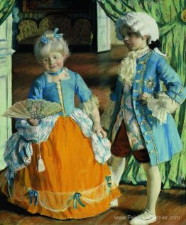 Enfants dans les costumes Enfants dans les costumes