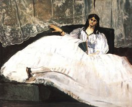 Jeanne Duval, maîtresse de Baudelaire, allongée (dame avec fan) Jeanne Duval, maîtresse de Baudelaire, allongée (dame avec fan)