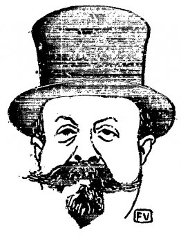 L'écrivain français Henry Gauthier Villars (alias Willy) (1859 1 L'écrivain français Henry Gauthier Villars (alias Willy) (1859 1