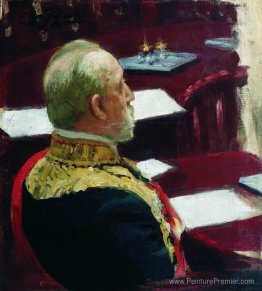 Portrait de secrétaire d'État, général et membre du Conseil d'Ét Portrait de secrétaire d'État, général et membre du Conseil d'Ét