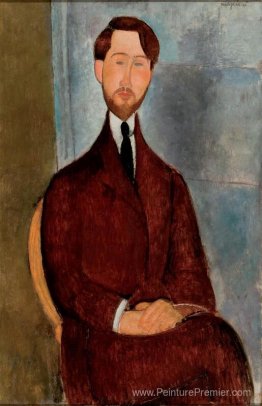 Portrait de Léopold Zborowski Portrait de Léopold Zborowski