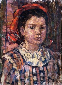 Portrait d'une jeune fille Portrait d'une jeune fille