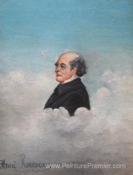 Ritratto du pere del`artiste Ritratto du pere del`artiste