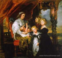 Deborah Kip, épouse de Sir Balthasar Gerbier, et ses enfants Deborah Kip, épouse de Sir Balthasar Gerbier, et ses enfants