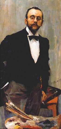 L'artiste Igor Grabar L'artiste Igor Grabar