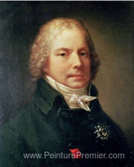 Portrait de Charles Maurice de Talleyrand-Périgord Portrait de Charles Maurice de Talleyrand-Périgord