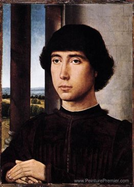 Portrait d'un homme à une loggia Portrait d'un homme à une loggia