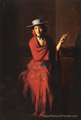 Danseuse espagnole - la cigarette Danseuse espagnole - la cigarette