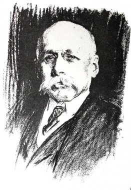 Portrait de Sir Max Michaelis Portrait de Sir Max Michaelis