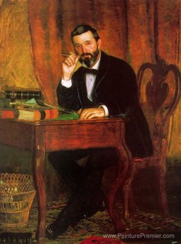 Portrait du Dr Horatio C Wood Portrait du Dr Horatio C Wood