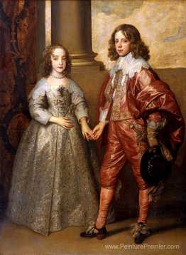 Guillaume II, prince d'Orange et princesse Henrietta Mary Stuart Guillaume II, prince d'Orange et princesse Henrietta Mary Stuart