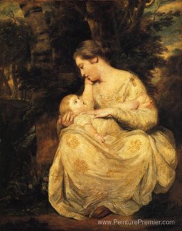 Mme Susanna Hoare et enfant Mme Susanna Hoare et enfant