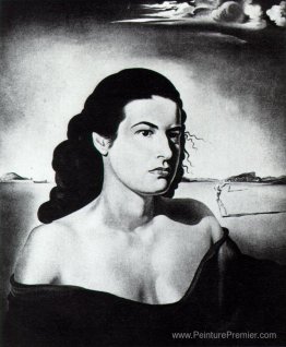 Portrait de Mme Luther Greene Portrait de Mme Luther Greene