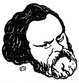 L'écrivain politique russe Alexander Herzen L'écrivain politique russe Alexander Herzen