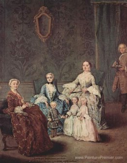 La famille Sagredo La famille Sagredo