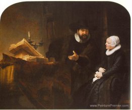Le ministre mennonite Cornelis Claesz Le ministre mennonite Cornelis Claesz