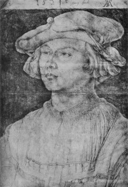 Portrait de Barent Van Orley Portrait de Barent Van Orley