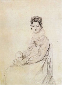 Madame Alexandre Letiere, née Rosa Meli, et sa fille, Letizia Madame Alexandre Letiere, née Rosa Meli, et sa fille, Letizia