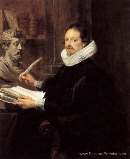 Portrait de Jan Gaspar Gevartius Portrait de Jan Gaspar Gevartius