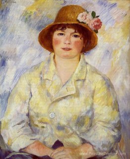 Aline Charigot (futuro di Madame Renoir) Aline Charigot (futuro di Madame Renoir)