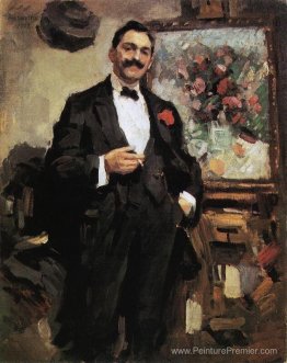 Portrait d'un artiste hongrois József Ripley Ronai Portrait d'un artiste hongrois József Ripley Ronai