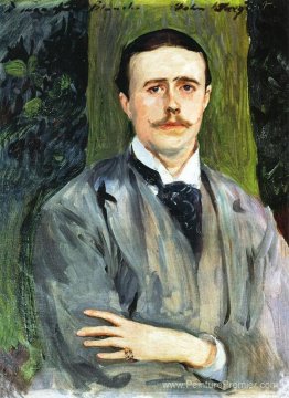 Portrait de Jacques-Emile Blanche Portrait de Jacques-Emile Blanche