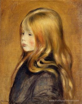 Portrait d'Edmond Renoir, Jr. Portrait d'Edmond Renoir, Jr.