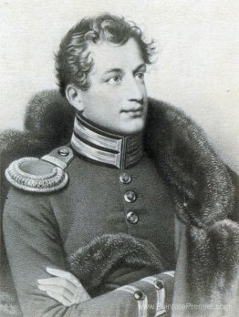 Portrait d'Ivan Aleksandrovich Annenkov Portrait d'Ivan Aleksandrovich Annenkov