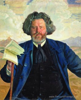 Portrait de Maximilian Voloshin Portrait de Maximilian Voloshin