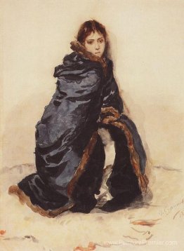La fille de l'aîné Menshikov La fille de l'aîné Menshikov
