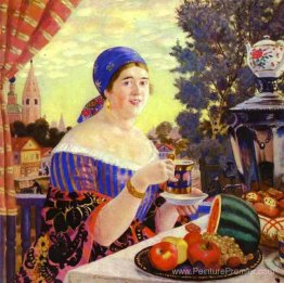 La femme du marchand au thé La femme du marchand au thé