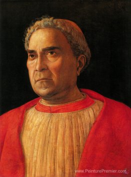 Portrait du cardinal Lodovico Mezzarota Portrait du cardinal Lodovico Mezzarota