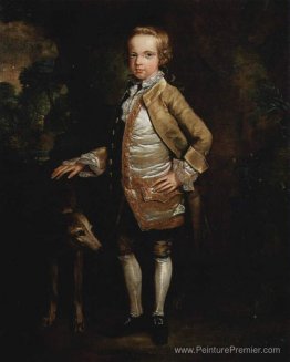 Portrait de John Nelthorpe enfant Portrait de John Nelthorpe enfant