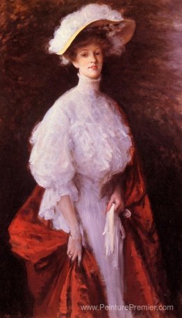Portrait de Mlle Frances Portrait de Mlle Frances