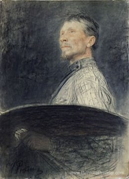 Portrait de A.E. Arkhipov Portrait de A.E. Arkhipov