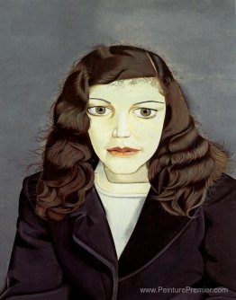 Fille dans une veste noire Fille dans une veste noire