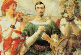 Portrait d'Aleksander Wielopolski Portrait d'Aleksander Wielopolski