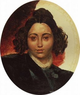 Portrait de la baronne I. I. Klodt Portrait de la baronne I. I. Klodt