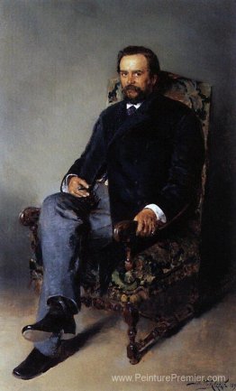 Portrait de I. E. Tsvetkov Portrait de I. E. Tsvetkov