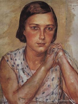 Portrait de la fille de l'artiste Portrait de la fille de l'artiste