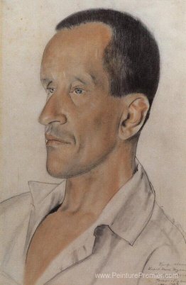 Portrait de Konstantin Nicolayevich Igumnov Portrait de Konstantin Nicolayevich Igumnov